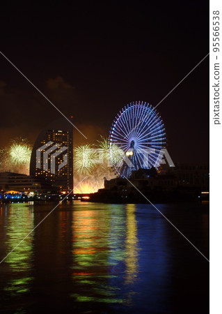 橫濱Minatomirai的煙花 橫濱Minatomirai的煙花 95566538