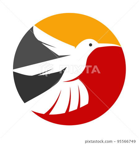 hummingbird bird logo icon abstract vector illustration Brand Identity hummingbird bird logo icon abstract vector illustration Brand Identity 95566749