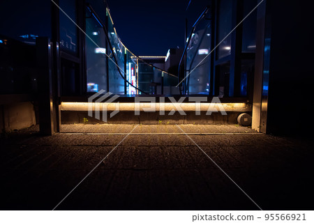 stairs to night city stairs to night city 95566921