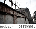 Rusted iron wire 95566961
