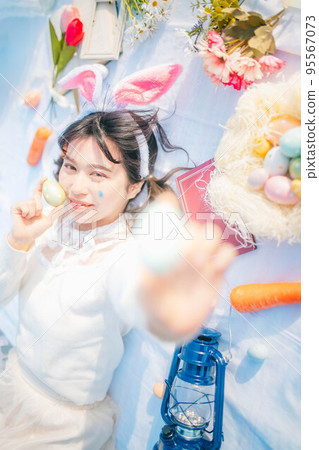 兔子和復活節 95567073