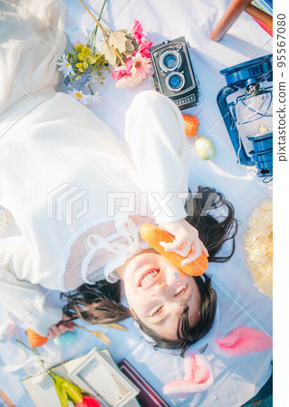 兔子和復活節 95567080
