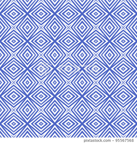 Mosaic seamless pattern. Indigo symmetrical kaleidoscope background. Retro mosaic seamless design. Textile ready cute print, swimwear fabric, wallpaper, wrapping. Mosaic seamless pattern. Indigo symmetrical kaleidoscope background. Retro mosaic seamless design. Textile ready cute print, swimwear fabric, wallpaper, wrapping. 95567568