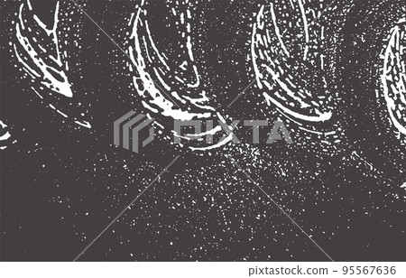 Grunge texture. Distress black grey rough trace. Beautiful background. Noise dirty grunge texture. Cute artistic surface. Vector illustration. Grunge texture. Distress black grey rough trace. Beautiful background. Noise dirty grunge texture. Cute artistic surface. Vector illustration. 95567636