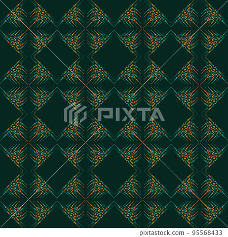 Abstract green seamless pattern design Abstract green seamless pattern design 95568433