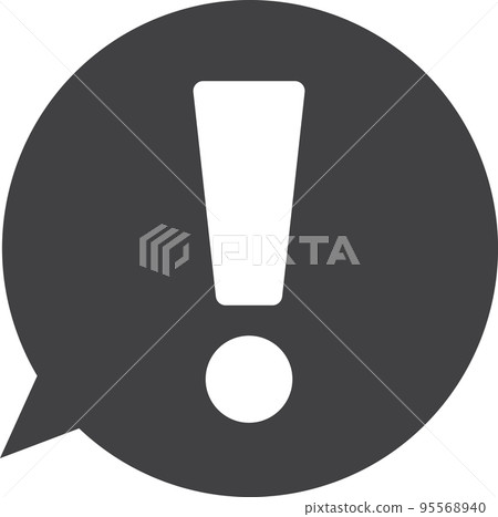 notification illustration in minimal style notification illustration in minimal style 95568940