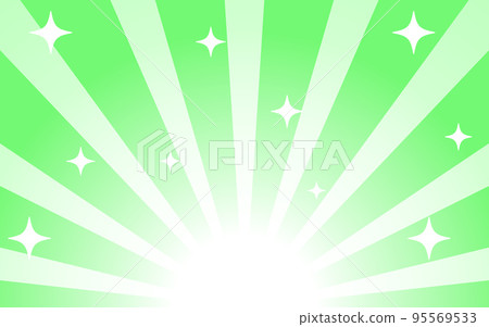 來自綠色底部的徑向線 來自綠色底部的徑向線 95569533
