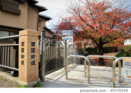 西國高速公路和秋葉 西國高速公路和秋葉 95570349