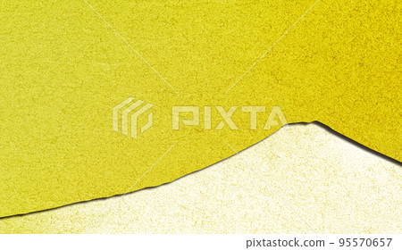 Mount Fuji die-cut Japanese style background material | New Year's card _ New Year _ New Year _ Gold leaf _ Gold _ Gold folding screen _ Glitter _ Copy space 95570657