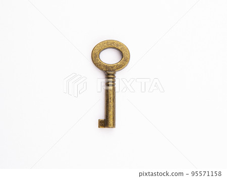 image of key white background  95571158