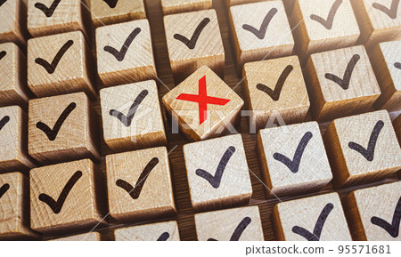 Error among the correct. Failure in the system. Does not meet requirements. Artificial bureaucratic corruption obstacles. Indicators outside the norm. Violations and deviations from the standard. 95571681