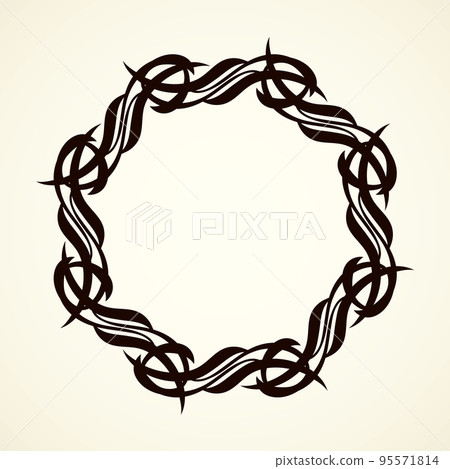 Vignette. Vector drawing Vignette. Vector drawing 95571814