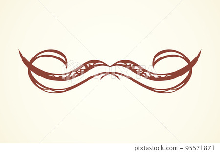 Vignette. Vector drawing Vignette. Vector drawing 95571871