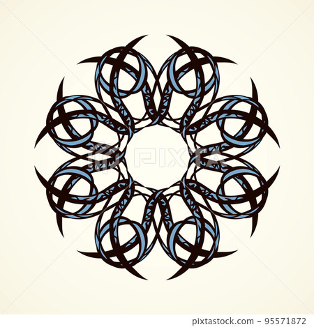 Vignette. Vector drawing Vignette. Vector drawing 95571872
