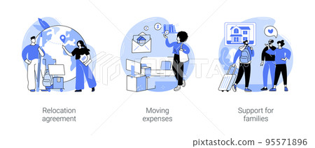 IT specialist relocation isolated cartoon vector illustrations se IT specialist relocation isolated cartoon vector illustrations se 95571896
