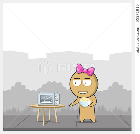 Microwave cooking Microwave cooking 95571919