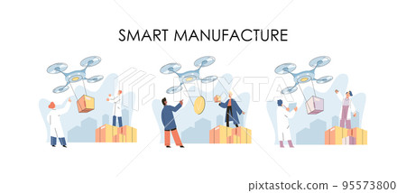 Automation and development of delivery process. Idea of modern transportation and distribution Automation and development of delivery process. Idea of modern transportation and distribution 95573800