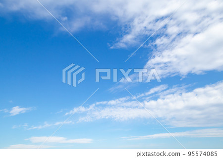 Autumn cloudy sky October Autumn cloudy sky October 95574085