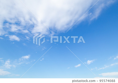 Autumn cloudy sky October Autumn cloudy sky October 95574088