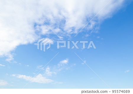 Autumn cloudy sky October Autumn cloudy sky October 95574089