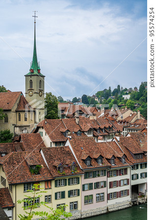 Cityscape of the old town of Bern Cityscape of the old town of Bern 95574254