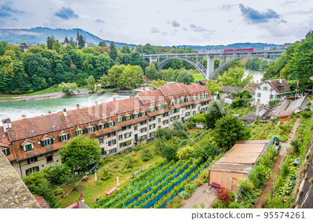 Cityscape of the old town of Bern Cityscape of the old town of Bern 95574261