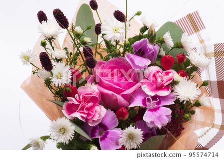 Festive bouquet rose Festive bouquet rose 95574714