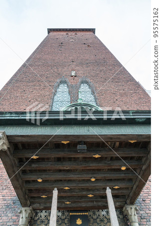 Stockholm City Hall Reclining statue of Birger Jarl 95575162