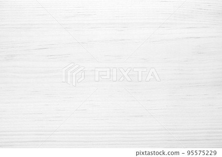 Wood grain _ wooden board _ white _ white _ background texture material 95575229