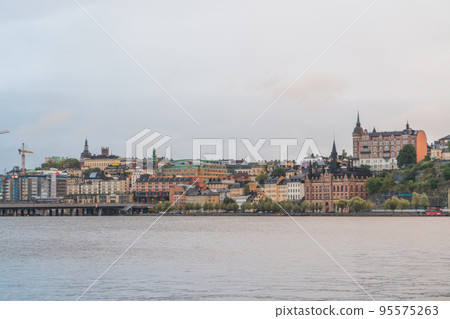 View from Stockholm City Hall, Sweden 95575263