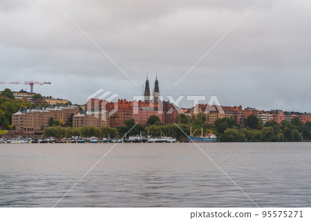 View from Stockholm City Hall, Sweden 95575271