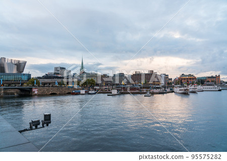 View from Stockholm City Hall, Sweden View from Stockholm City Hall, Sweden 95575282