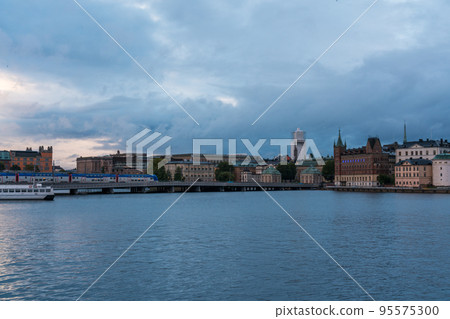 View from Stockholm City Hall, Sweden View from Stockholm City Hall, Sweden 95575300