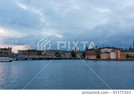View from Stockholm City Hall, Sweden View from Stockholm City Hall, Sweden 95575303