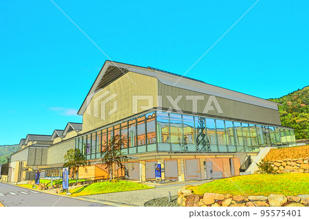 福井縣立一乘谷朝倉氏遺址博物館 戰國大名朝倉先生插圖素材 [95575401] PIXTA圖庫