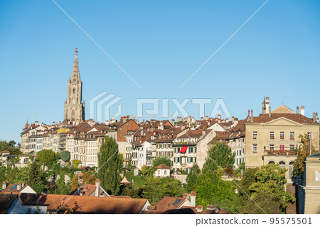 日出時的伯爾尼老城 日出時的伯爾尼老城 95575501