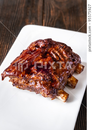 Grilled pork ribs Grilled pork ribs 95575927