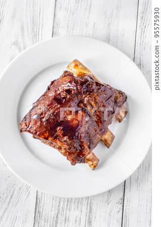Grilled pork ribs Grilled pork ribs 95575930