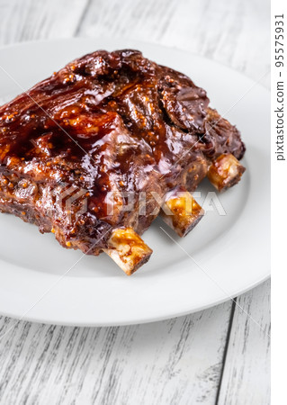 Grilled pork ribs Grilled pork ribs 95575931