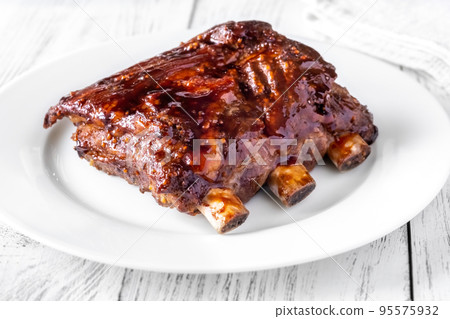 Grilled pork ribs Grilled pork ribs 95575932