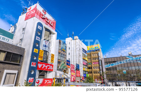 日本東京城市景觀看中野太陽購物中心購物街等 = 10 月 23 日 95577126