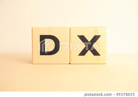 DX(數字化轉型)字母/字母 DX(數字化轉型)字母/字母 95578035