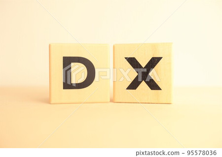 DX(數字化轉型)字母/字母 DX(數字化轉型)字母/字母 95578036