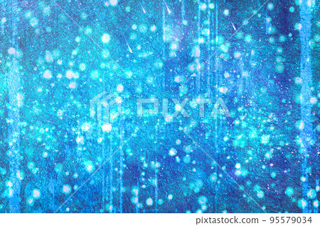 Glitter background | Blue 95579034
