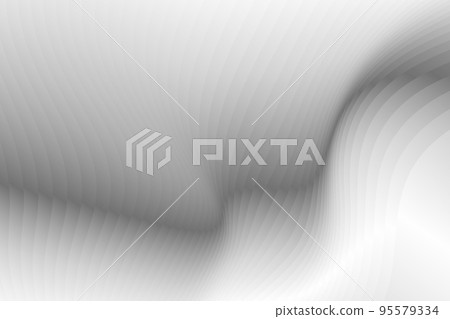 3D rendering gray and white shape like a sand dune line texture texture 95579334