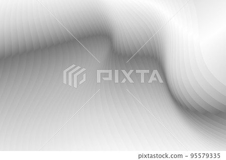 3D渲染灰白色形如沙丘般線條質感紋理 3D渲染灰白色形如沙丘般線條質感紋理 95579335
