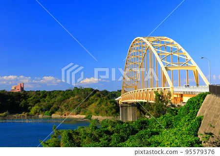 [熊本縣]陽光大矢野橋（天草五橋） 95579376