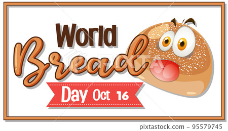 World bread day banner design World bread day banner design 95579745
