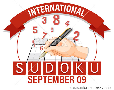 International Sudoku Day Banner Design International Sudoku Day Banner Design 95579748