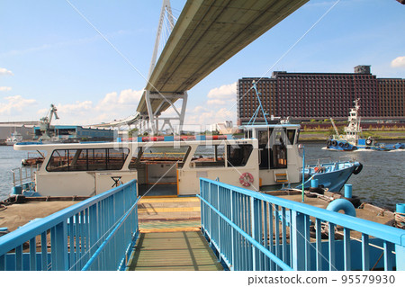 Tempozan Ferry Terminal at Osaka Port 95579930